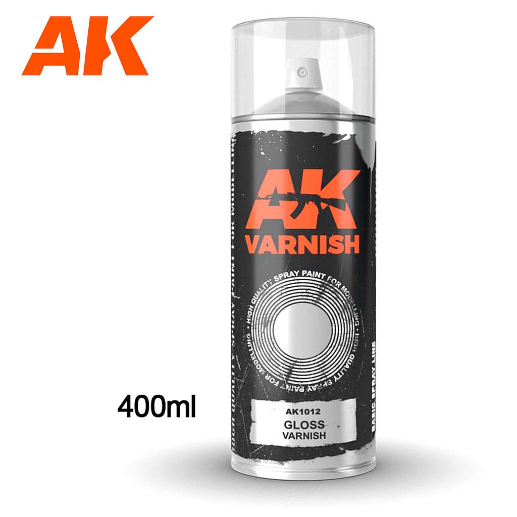 AK1012 Gloss Varnish 400ml