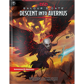 D&D Baldur's Gate: Descent into Avernus Adventure Book - EN