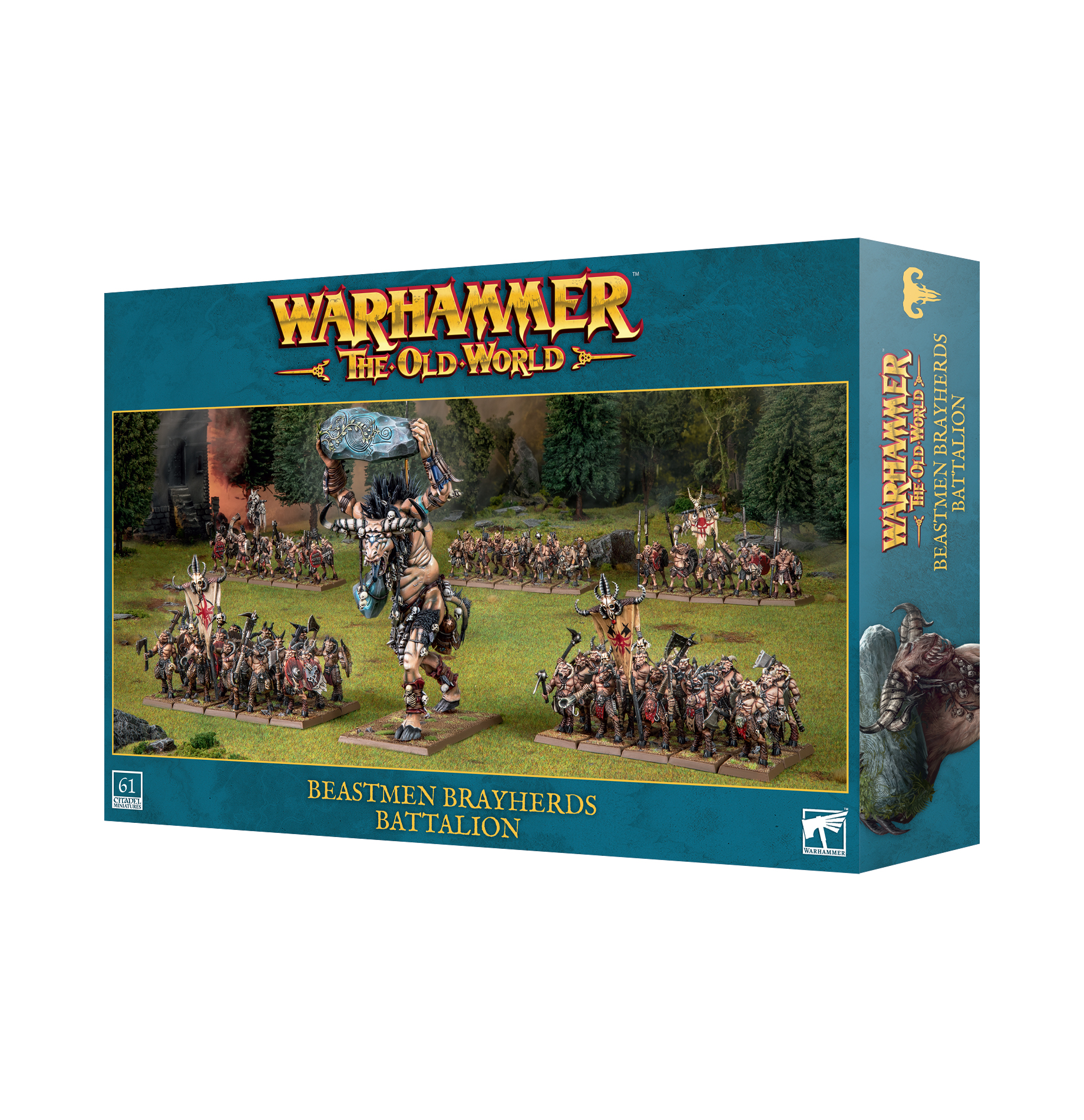 Beastmen Brayherds: Bataillon