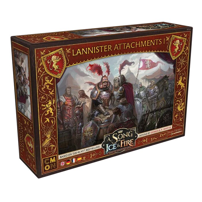 Lannister Attachments 1 (Verstärkungen von Haus Lennister 1)