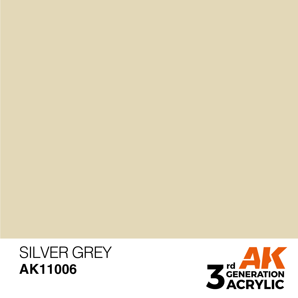 AK11006 Silver Grey (3rd-Generation) (17mL)