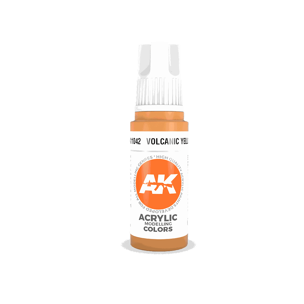 AK11042 Volcanic Yellow (3rd-Generation) (17mL)