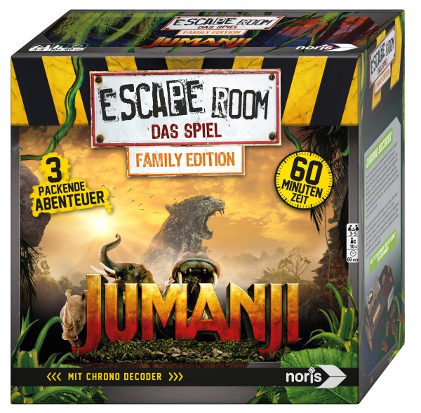 Escape Room – Jumanji (Familien Edition)