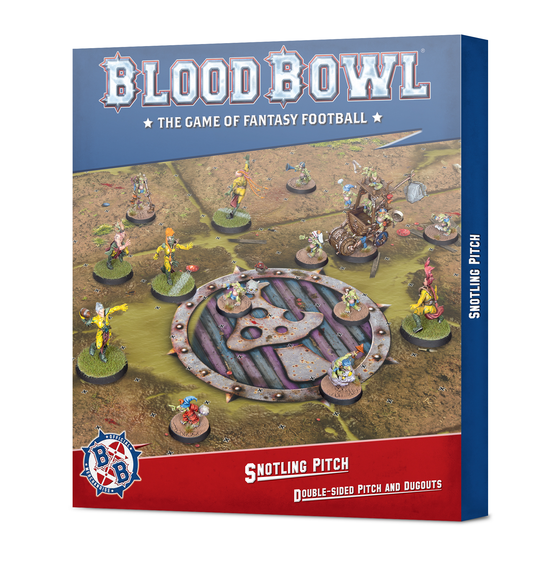 Snotling Pitch & Dugouts