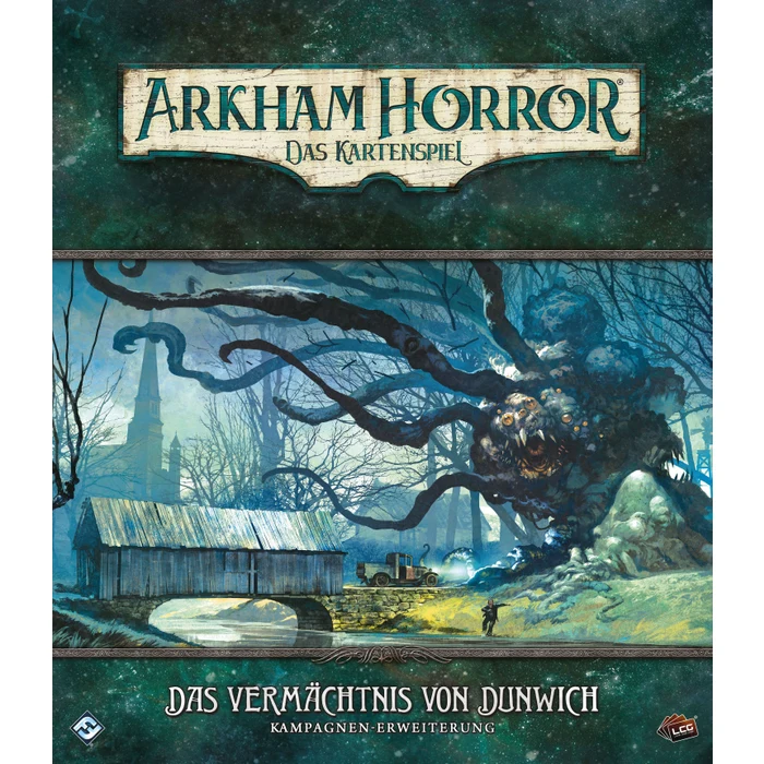 Arkham Horror: Das Kartenspiel - Das Vermächtnis von Dunwich (Kampagnen-Erweiterung)