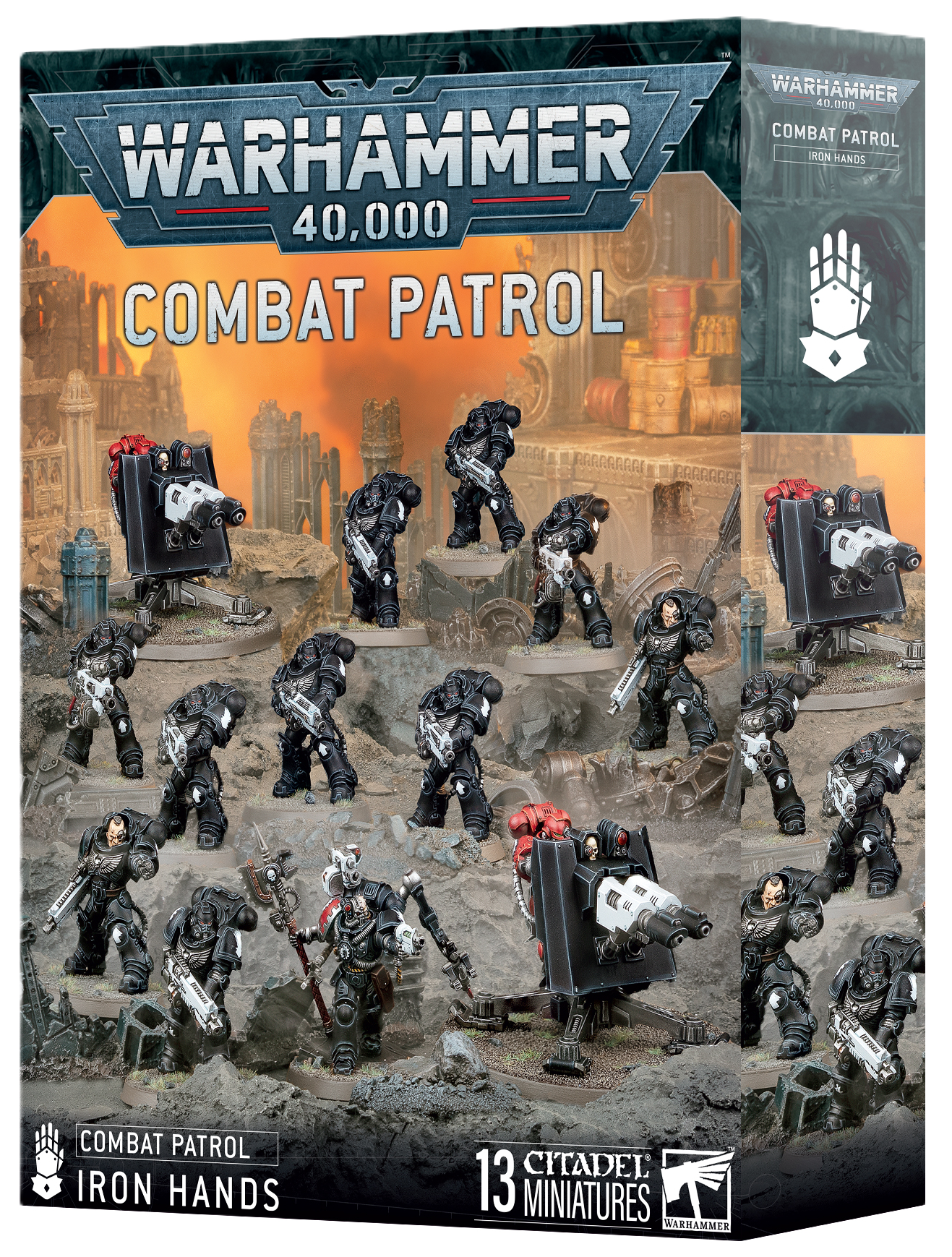 Combat Patrol: Iron Hands 10th