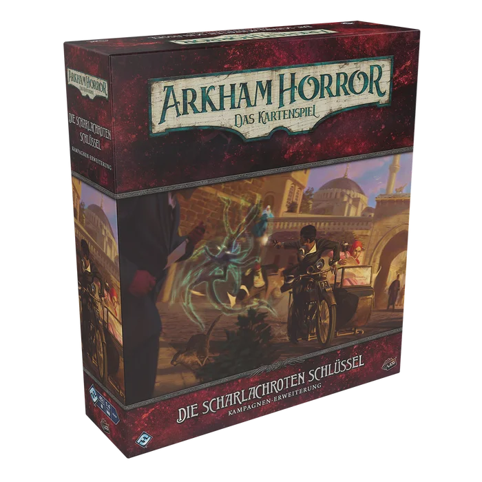 Arkham Horror: Das Kartenspiel - Die Scharlachroten Schlüssel (Kampagnen-Erweiterung)