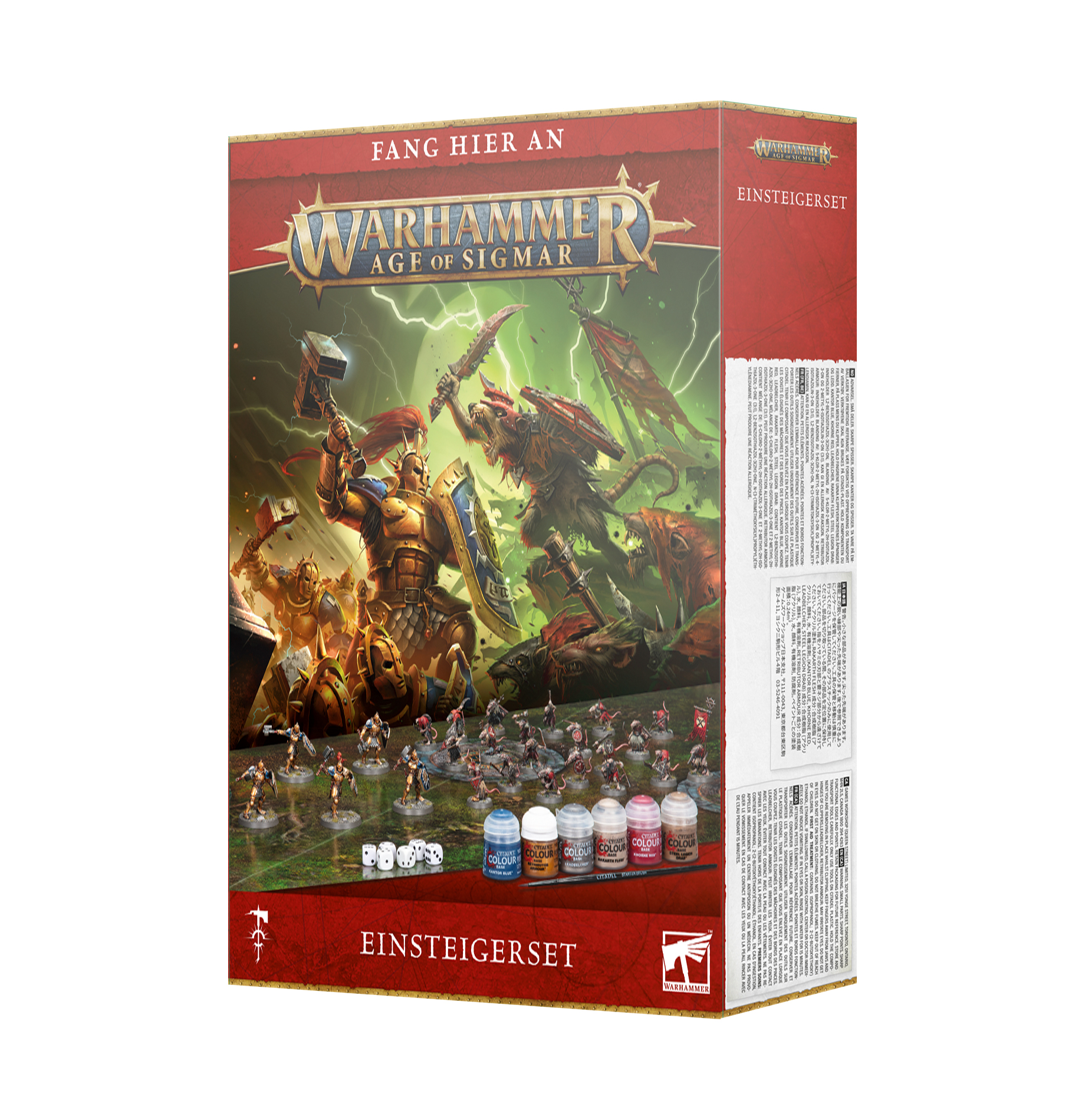 Age of Sigmar: 4.0 Einsteigerset (deutsch)