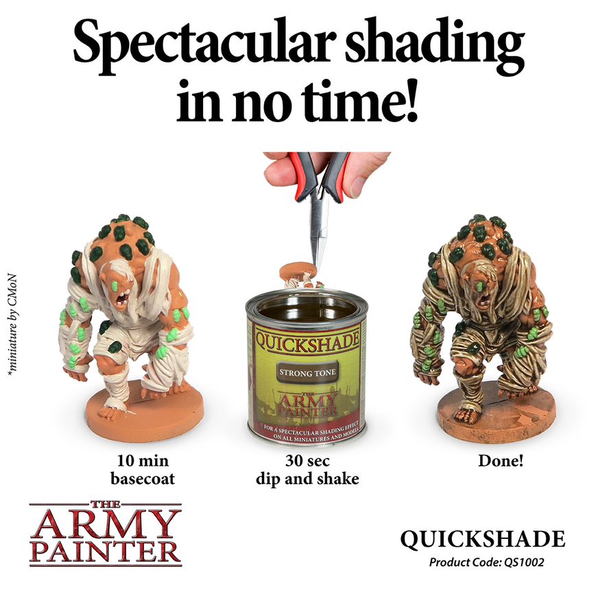 Quickshade Strong Tone (250mL)