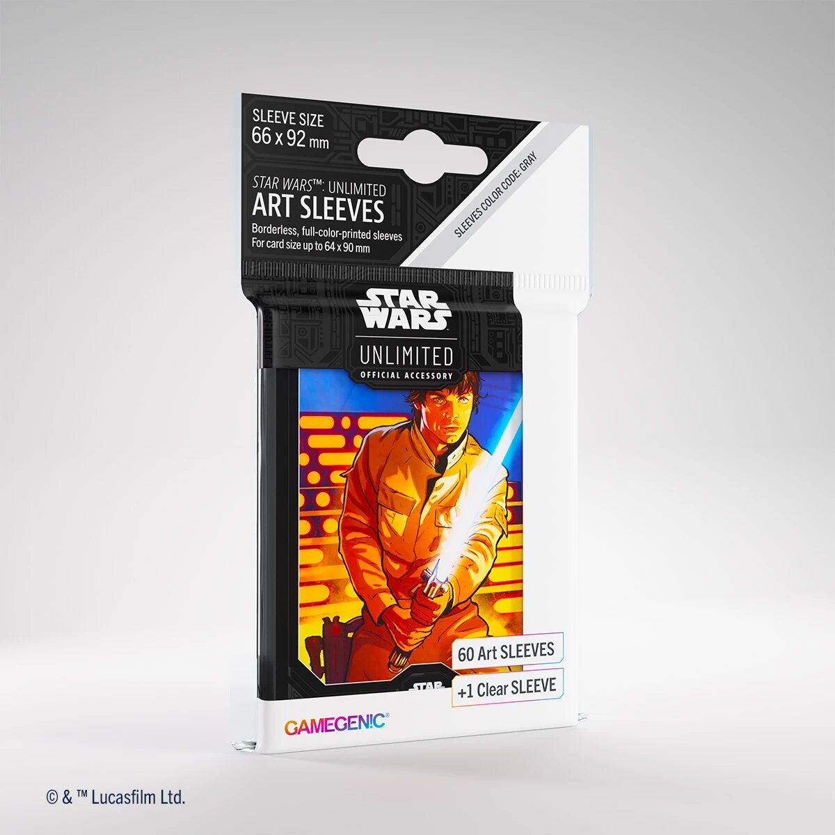 Star Wars: Unlimited Art Sleeves (61 Sleeves) – Luke Skywalker