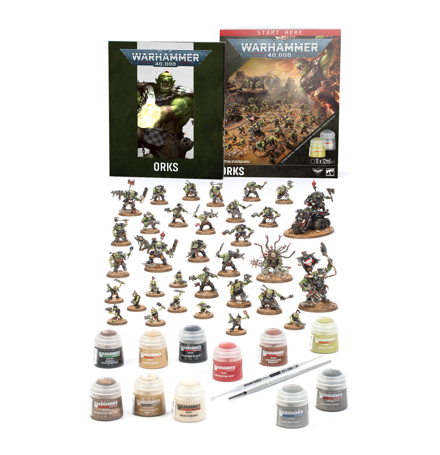 Warhammer 40.000: Getting Started with Orks englisch