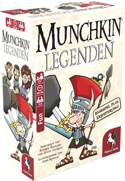  Munchkin Legenden 1+2
