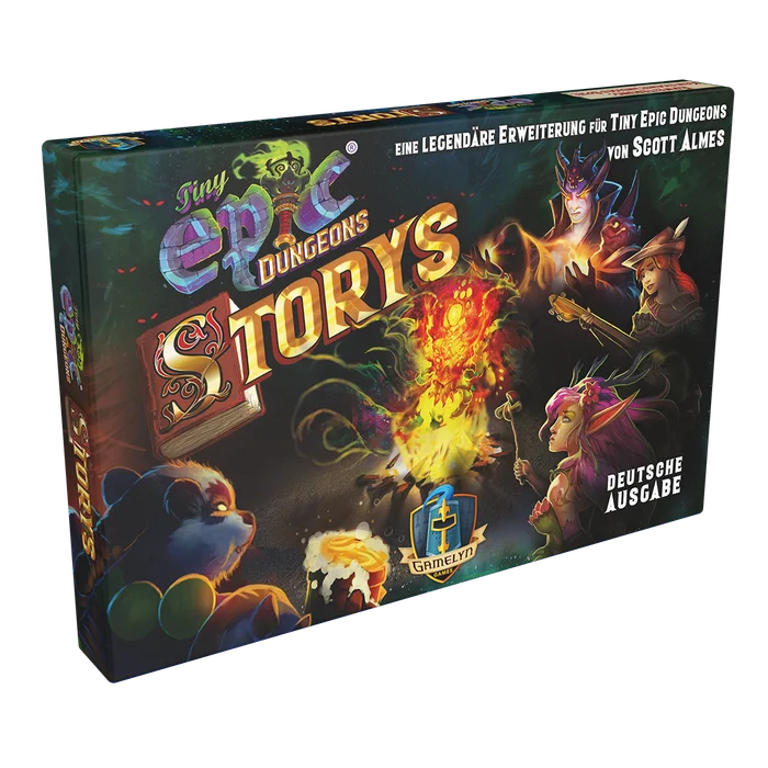 Tiny Epic Dungeons – Storys