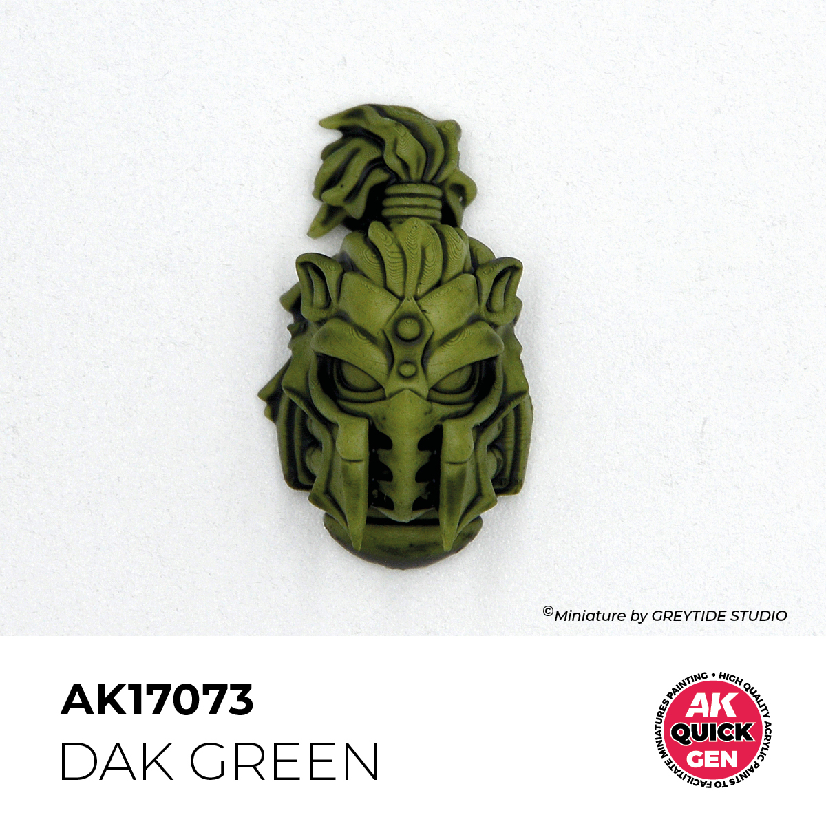 AK17073 Dark Green - Quick Gen