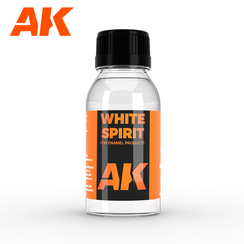 AK047 White Spirit 100ml 