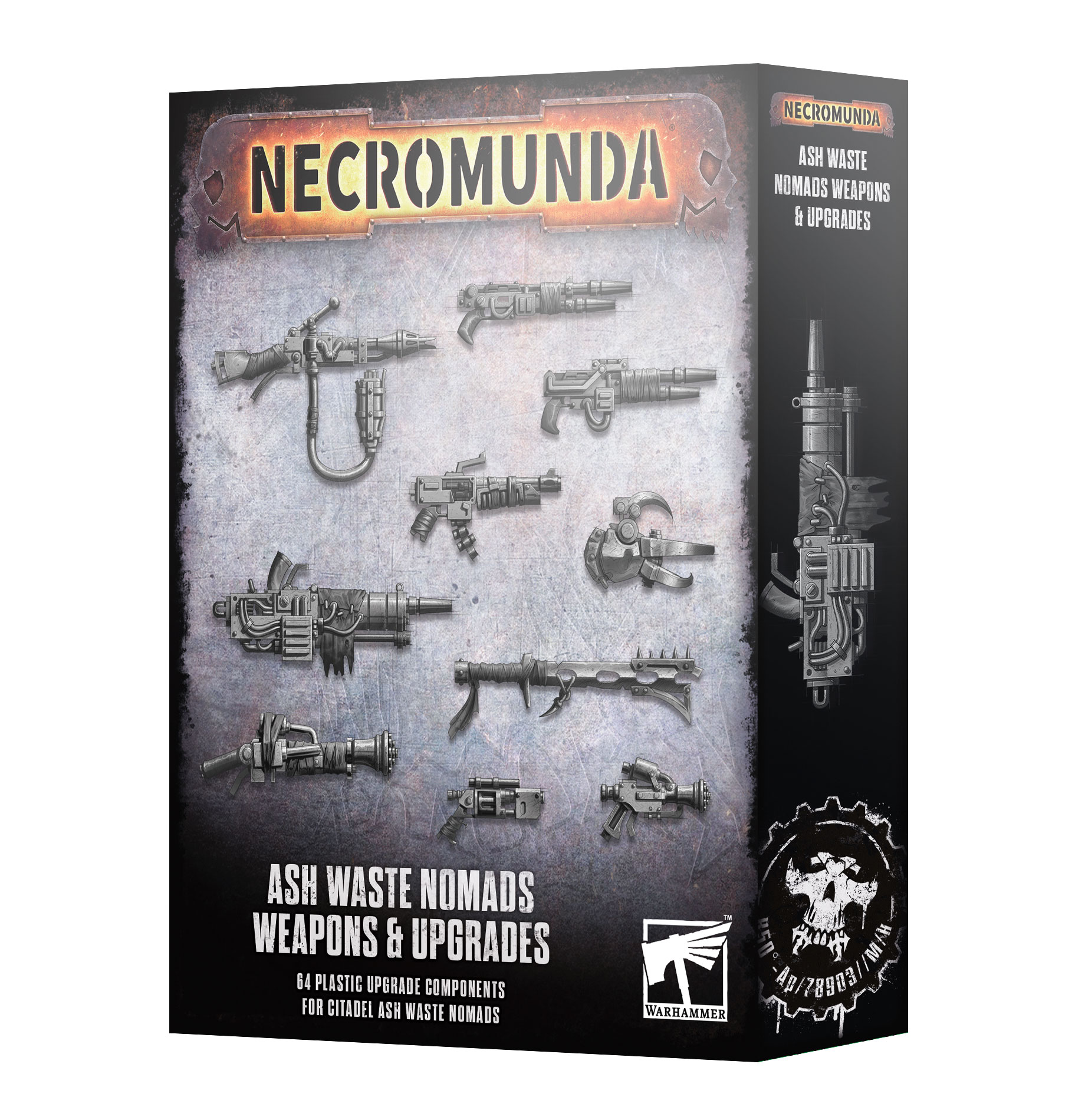 Ash Waste Nomads Weapond & Upgrades