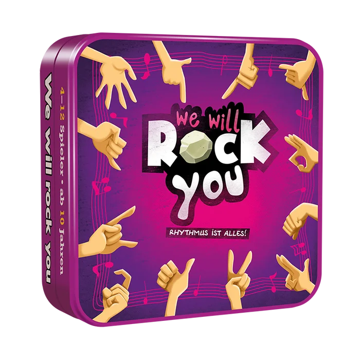 We will Rock you