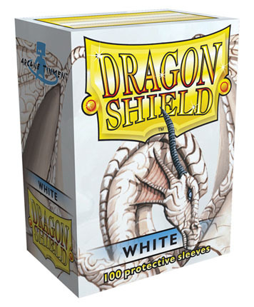 Dragon Shield 100 Classic - White