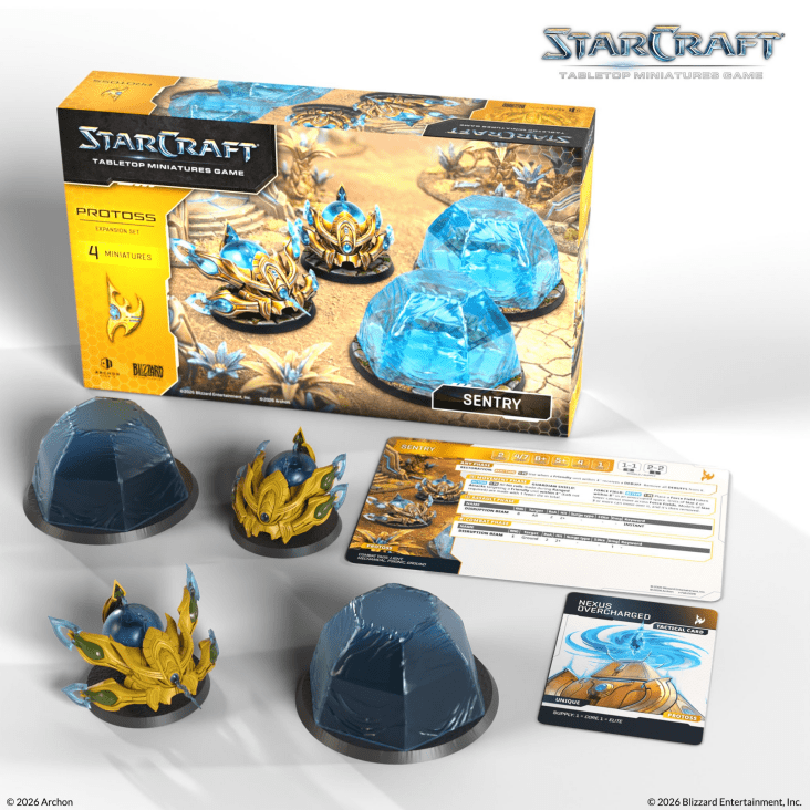 STARCRAFT® SENTRY - PROTOSS - EXPANSION SET