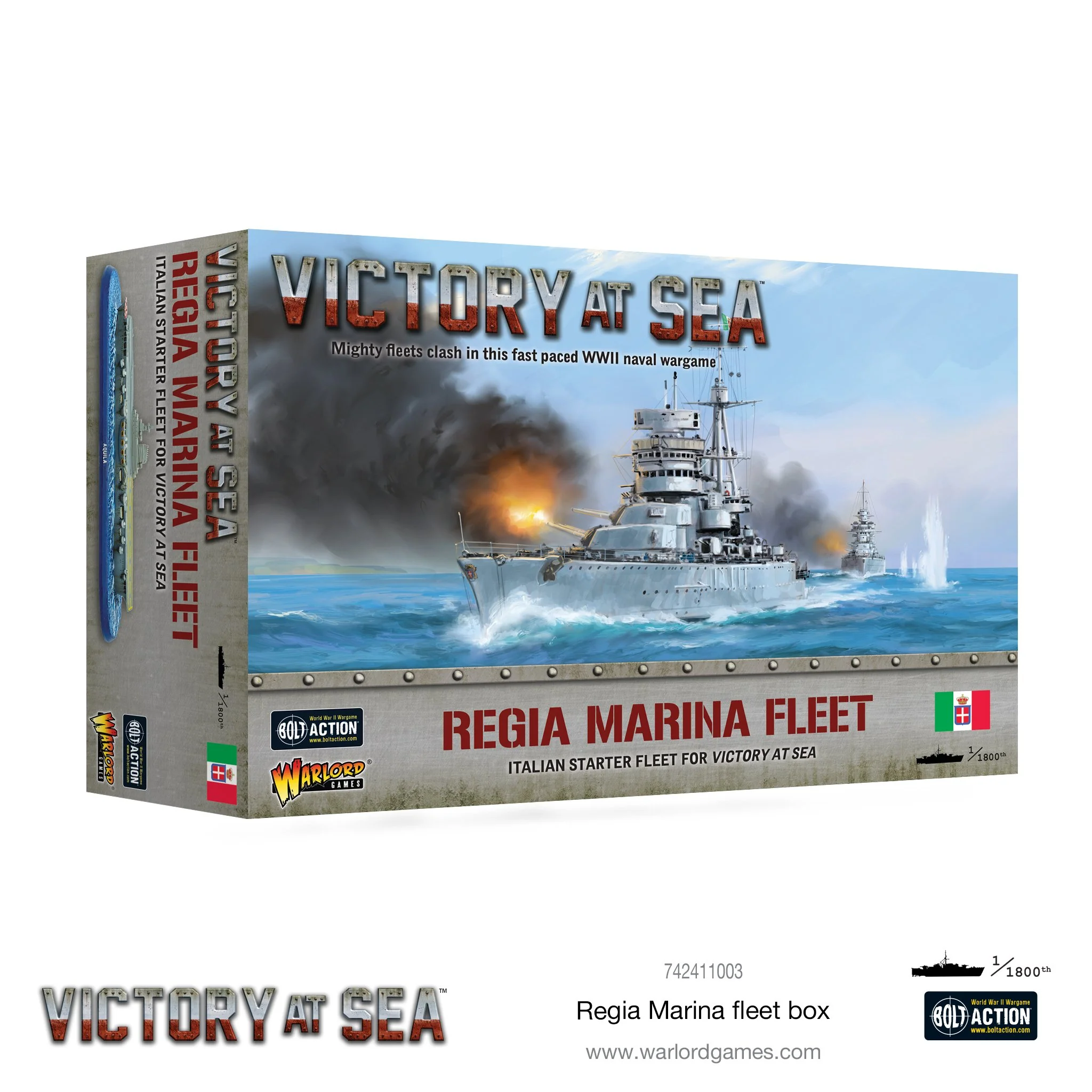 Regia Marina fleet box 