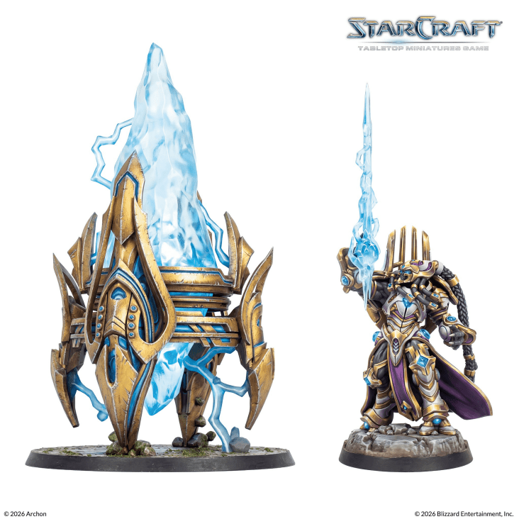 STARCRAFT® ARTANIS (HIERARCH) - PROTOSS - HERO EXPANSION SET
