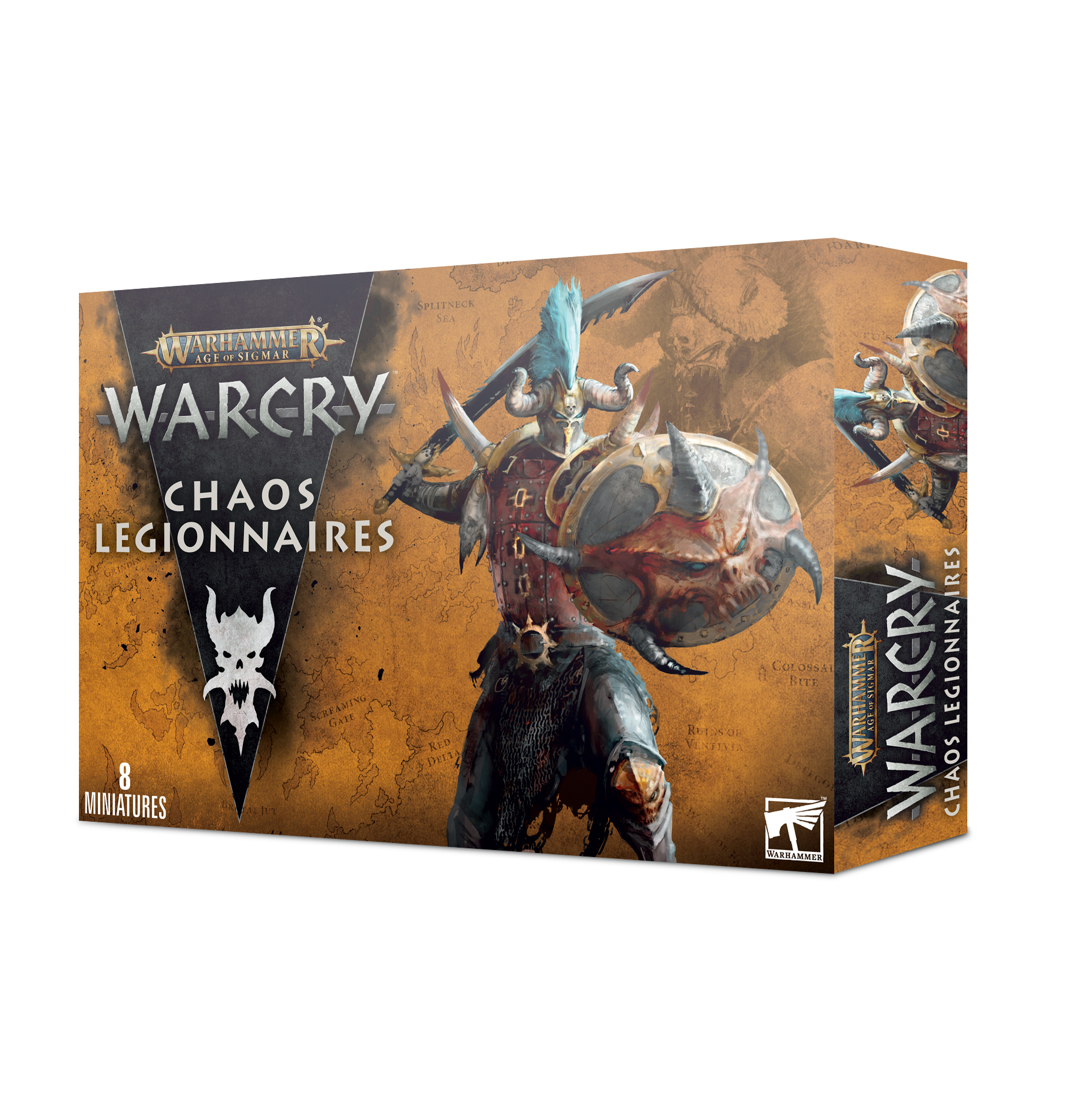 Warcry: Legionäre des Chaos