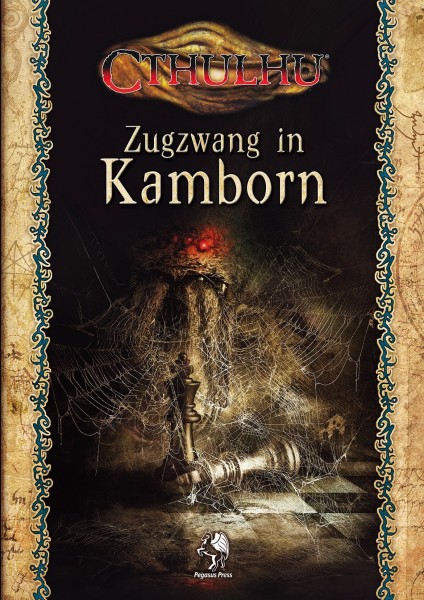 Cthulhu: Zugzwang in Kamborn (Softcover)