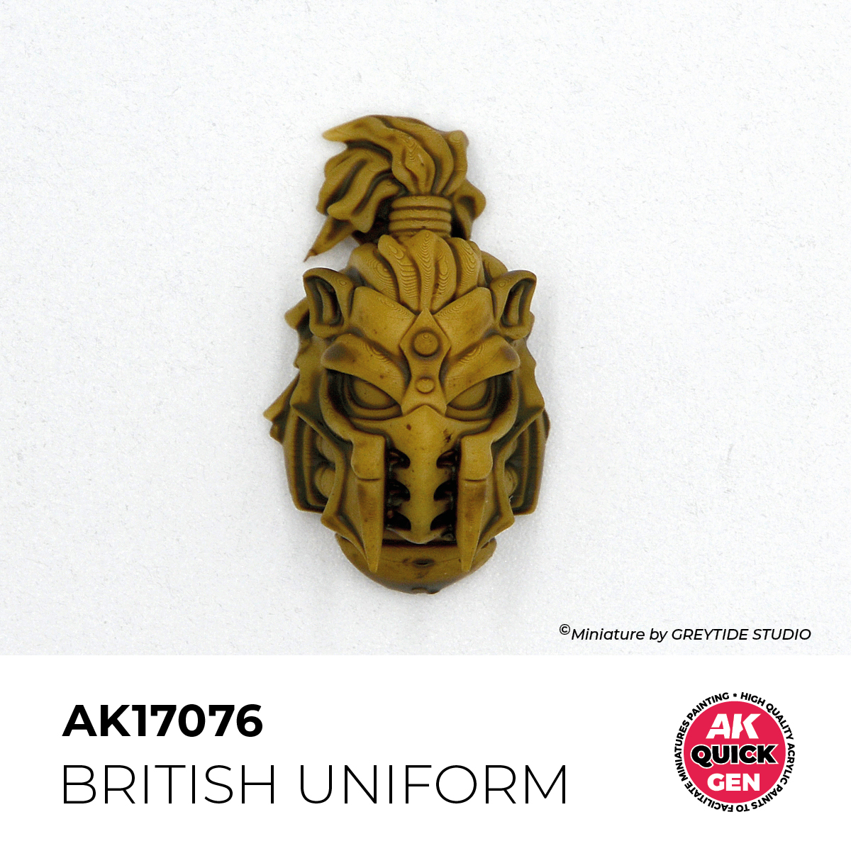 AK17076 British Uniform - Quick Gen