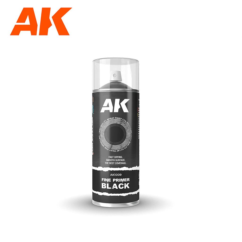 AK1009 Fine Primer Black 400ml