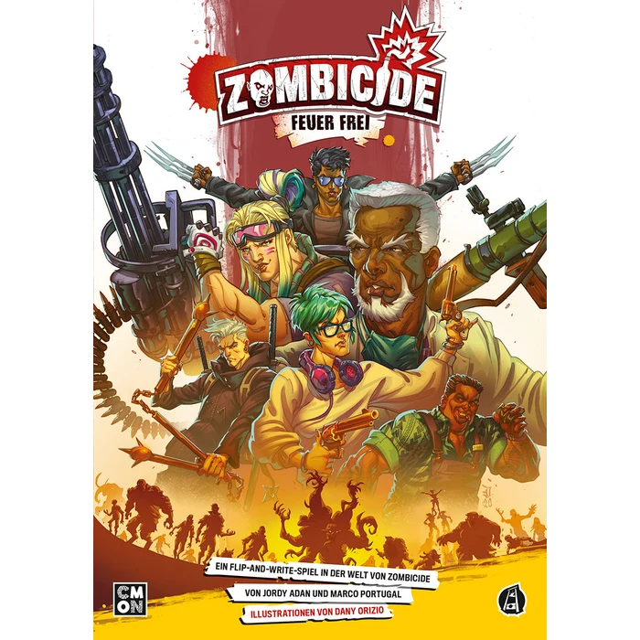 Zombicide: Feuer frei