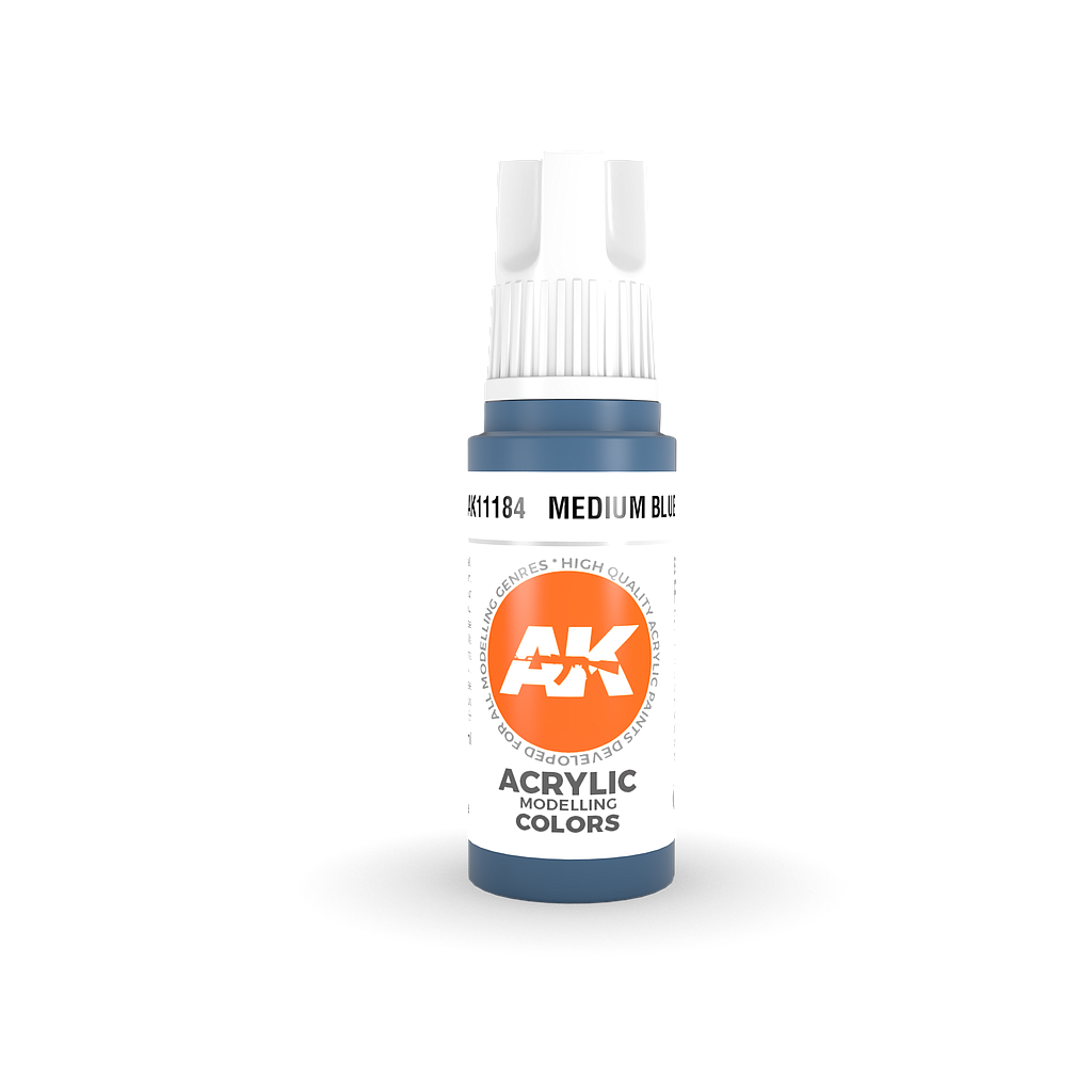 AK11184 Medium Blue (3rd-Generation) (17mL)