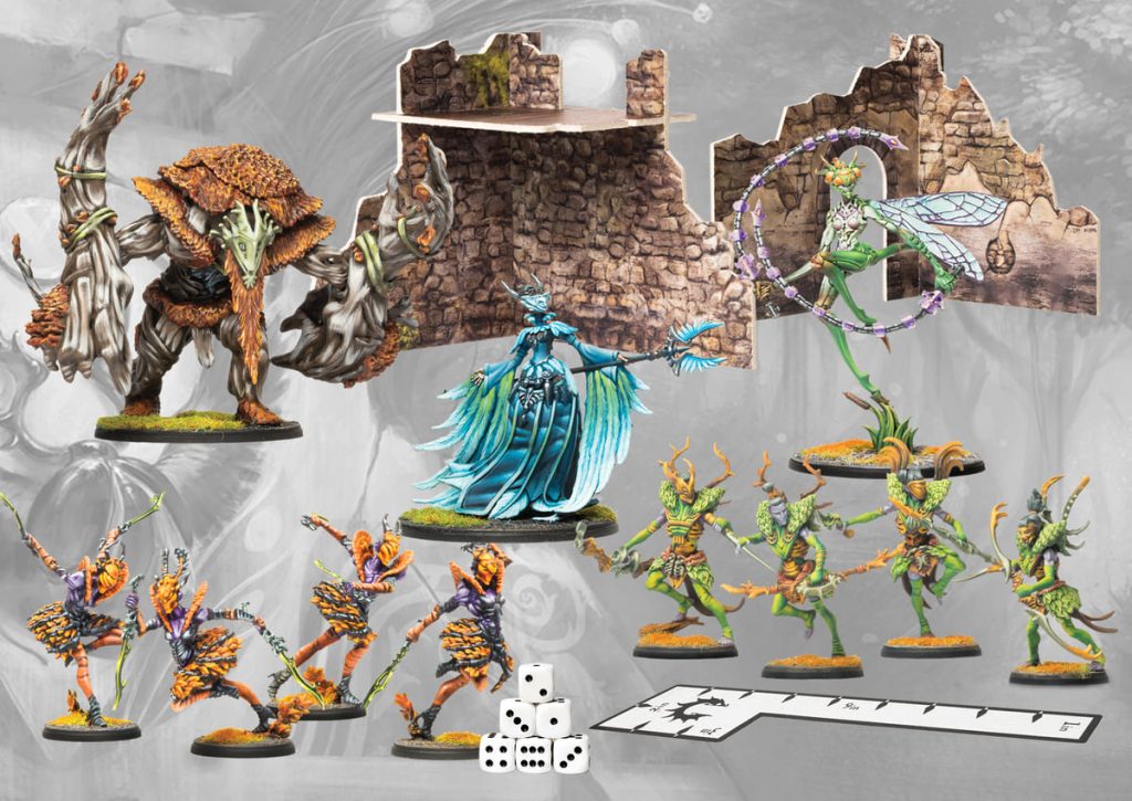 Weaver Court: Conquest New Edition Warband
