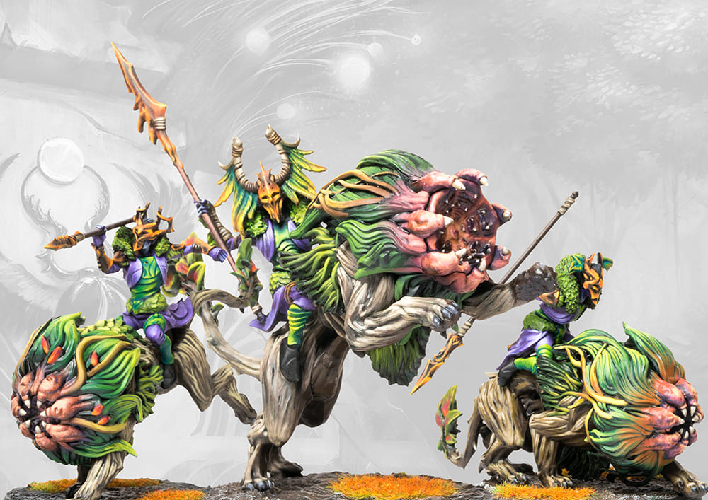 Weaver Courts: Fianna Cavalry / Wyrd Knights DUAL Kit