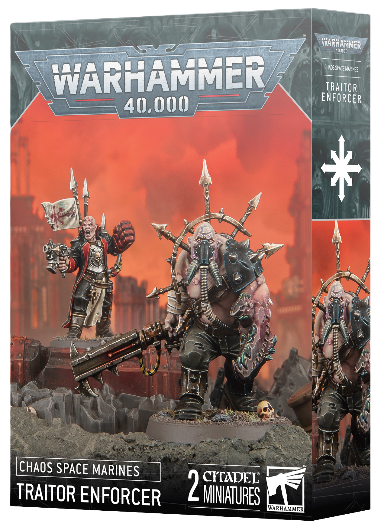 Chaos Space Marines: Verräter-Zuchtmeister