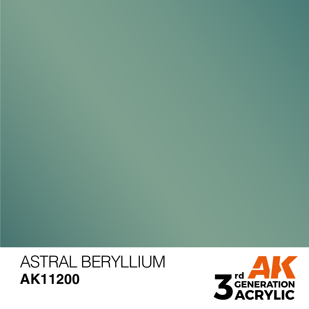 AK11200 Astral Beryllium (3rd-Generation) (17mL)