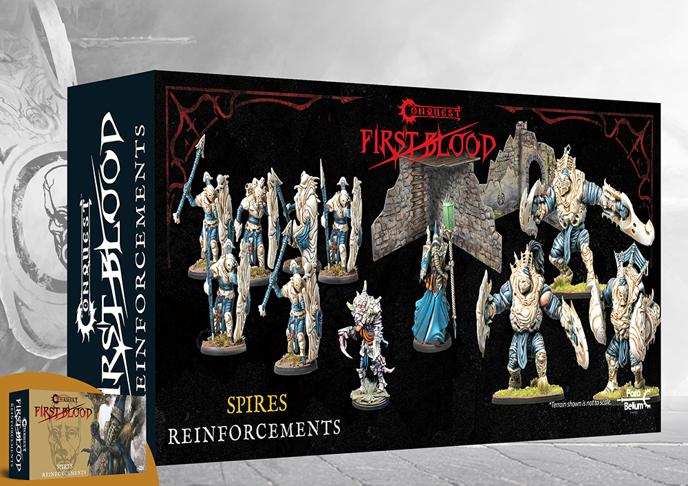 Spires: Conquest First Blood Reinforcement Set