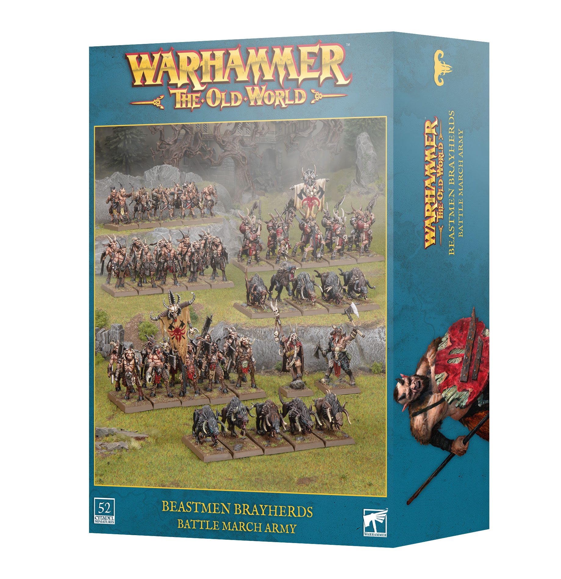 Beastmen: Battle March Army