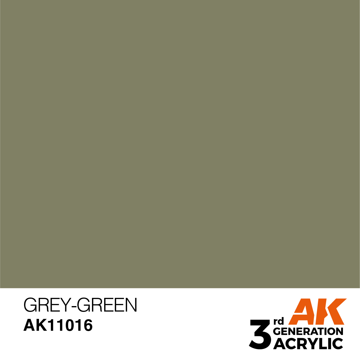 AK11016 Grey Green (3rd-Generation) (17mL)