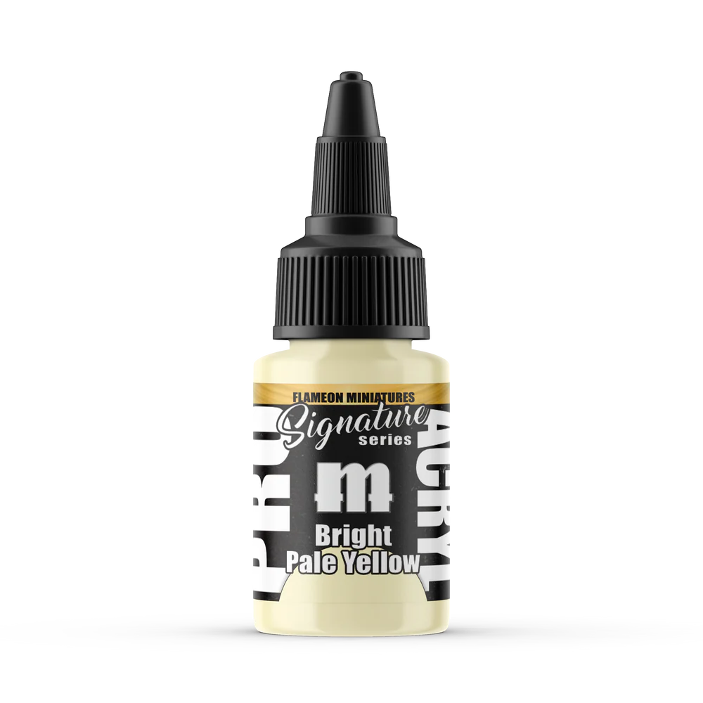 Pro Acryl Signature - Flameon - Bright Pale Yellow 22ml