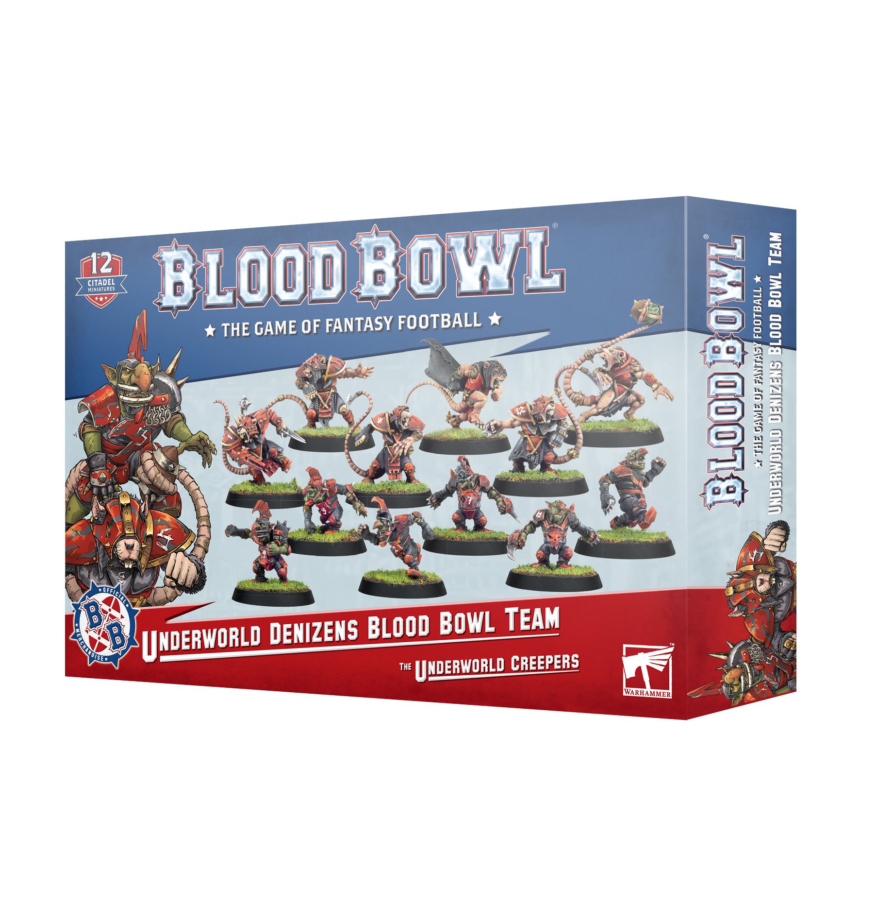 Blood Bowl Team der Underworld Denizens