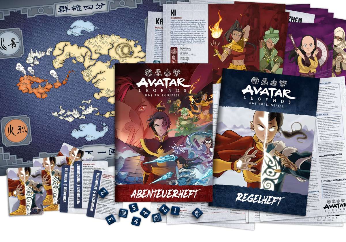 Avatar Legends – Das Rollenspiel: Einstiegsbox