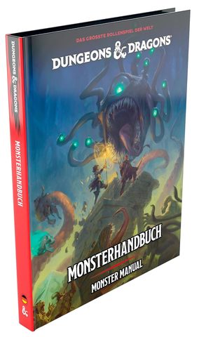 D&D: Monsterhandbuch 2024 - (deutsch)