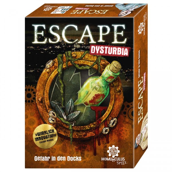 Escape Dysturbia: Gefahr in den Docks