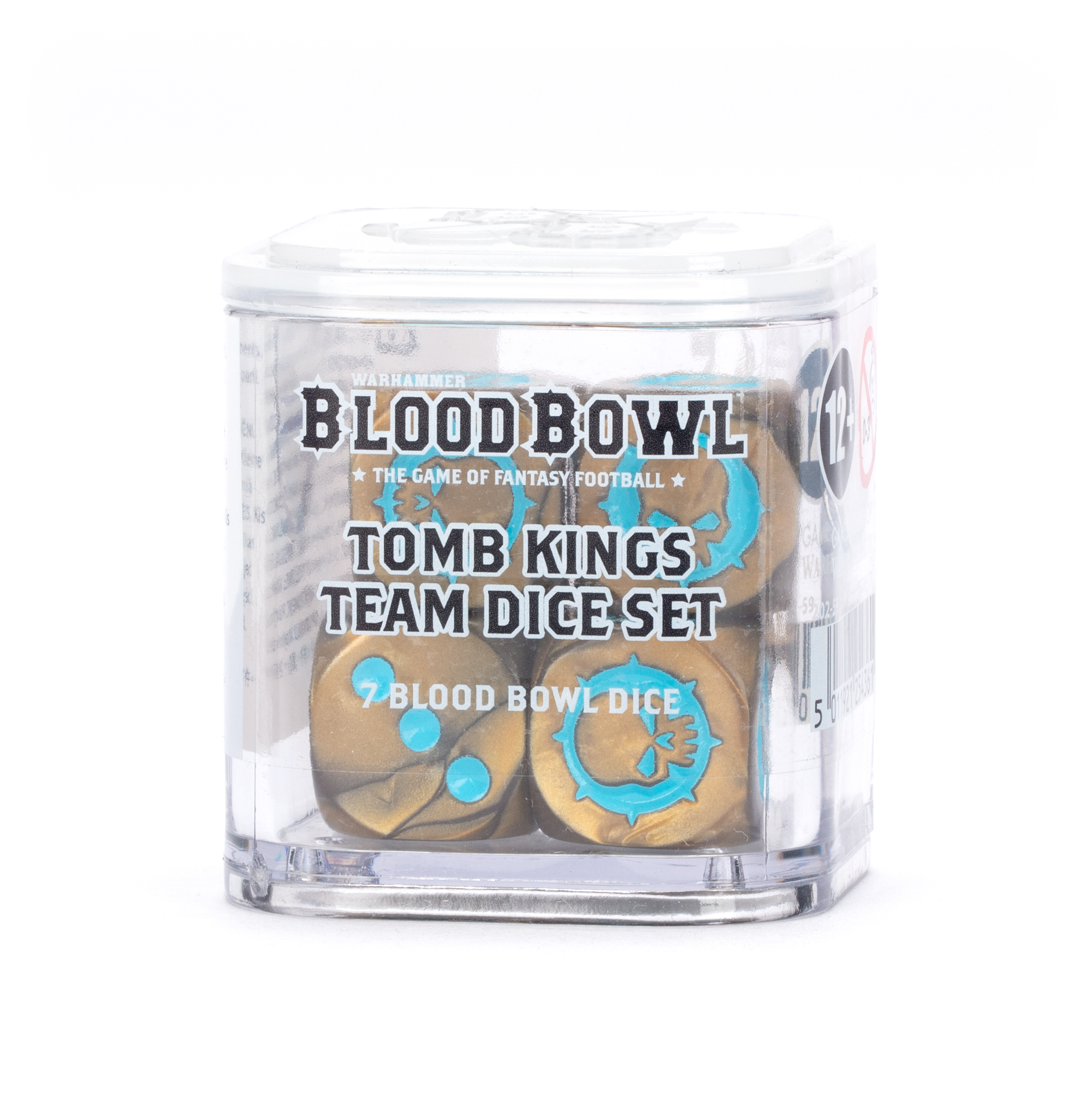 Blood Bowl: Khemri Team Dice Set