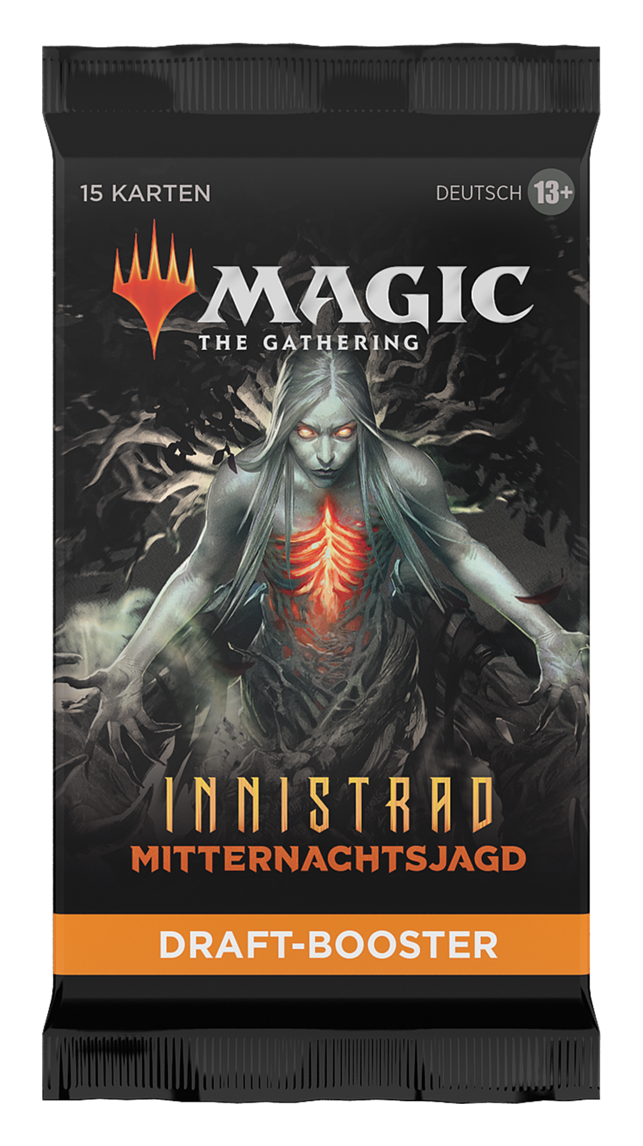 Magic the Gathering Innistrad: Mitternachtsjagd Draft-Booster
