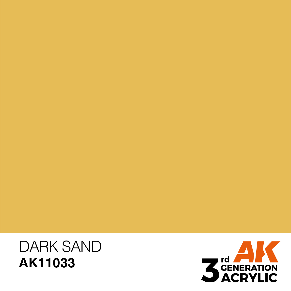 AK11033 Dark Sand (3rd-Generation) (17mL)