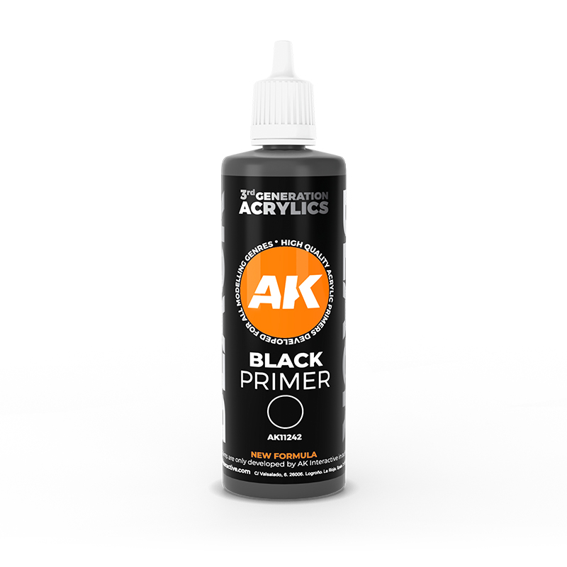 AK11242 Black Primer 100ml