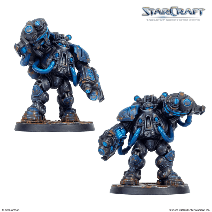 STARCRAFT® TWO PLAYER STARTER SET FOUNDERS EDITION ENGLISCH