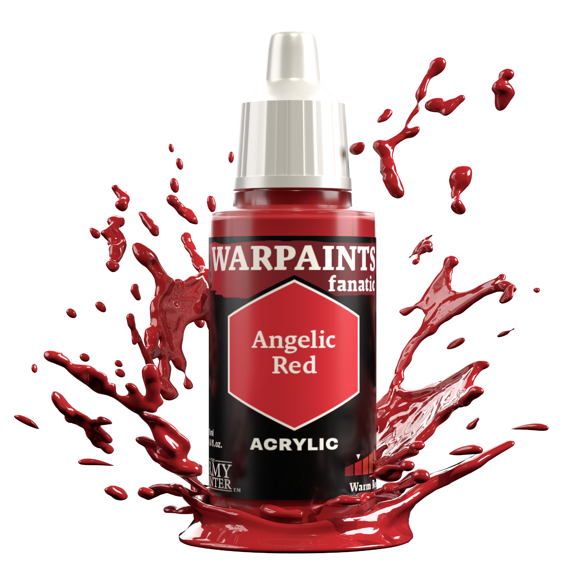 Angelic Red Fanatic