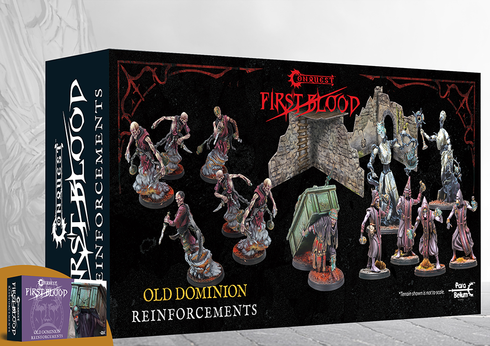 Old Dominion: Conquest First Blood Reinforcement Set